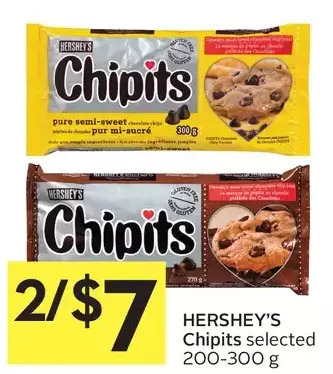 Foodland Hershey's chipits offer