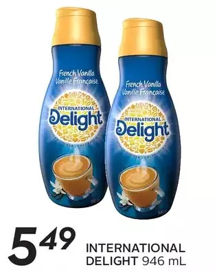 Sobeys International delight offer