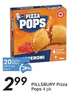 Sobeys Pillsbury pizza pops offer