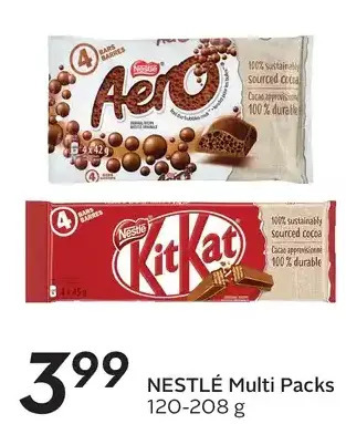 Sobeys Nestlé multi packs offer