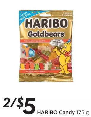 Sobeys Haribo candy offer