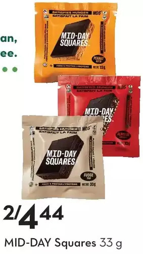 Sobeys Mid-day squares offer