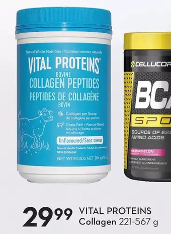 Sobeys Vital proteins collagen offer