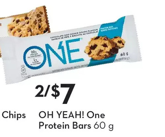 Sobeys Oh yeah! one protein bars offer