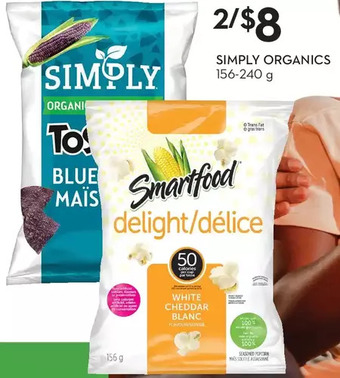 Sobeys Simply organics offer