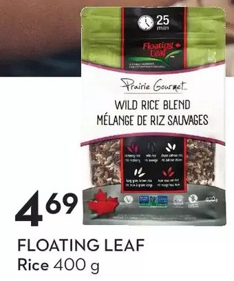 Sobeys Floating leaf rice offer