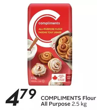 Sobeys Compliments flour all purpose offer