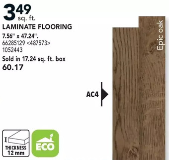 RONA Laminate flooring offer