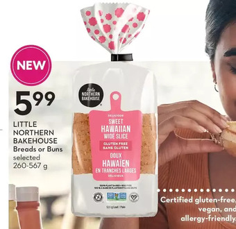 Sobeys Little northern bakehouse breads or buns offer