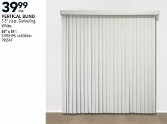 RONA Vertical blind offer