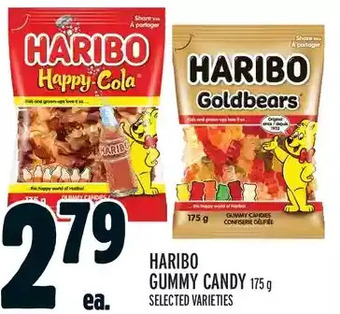 Metro Haribo gummy candy offer