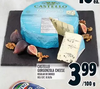 Metro Castello gorgonzola cheese offer