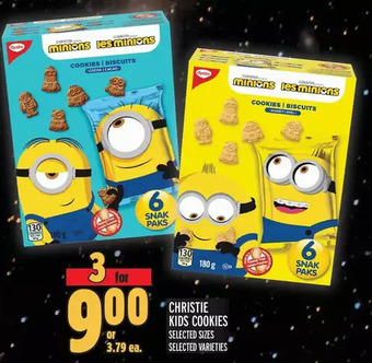 Metro Christie kids cookies offer