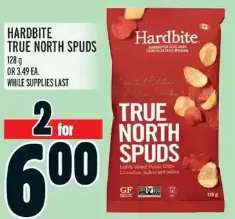 Metro Hardbite true north spuds offer