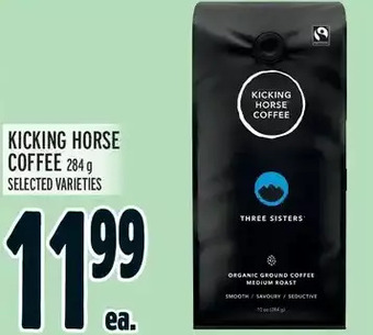 Metro Kicking horse coffee offer