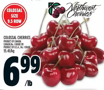 Metro Colossal cherries offer