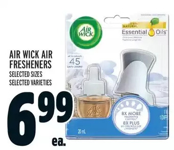 Metro Air wick air fresheners offer