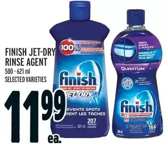 Metro Finish jet-dry rinse agent offer