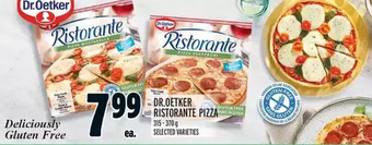 Metro Dr. oetker ristorante pizza offer