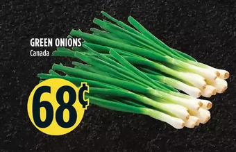 Marché Adonis Green onions offer
