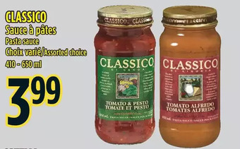 Marché Adonis Classico pasta sauce offer
