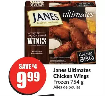 FreshCo Janes ultimates chicken wings offer