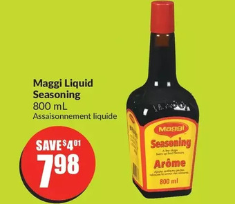 FreshCo Maggi liquid seasoning offer