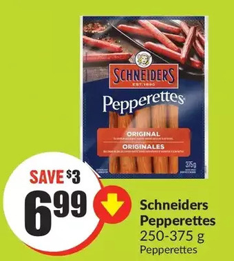FreshCo Schneiders pepperettes offer