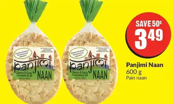 FreshCo Panjimi naan offer