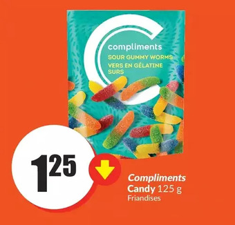 FreshCo Compliments candy offer
