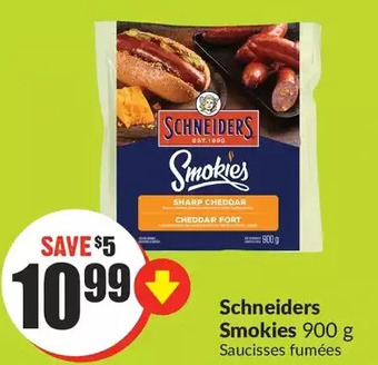 FreshCo Schneiders smokies offer