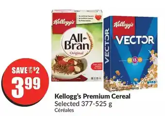 FreshCo Kellogg's premium cereal offer