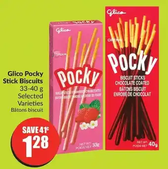 FreshCo Glico pocky stick biscuits offer
