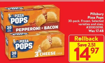 Walmart Pillsbury pizza pops offer