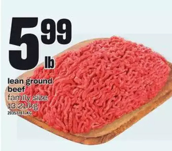 Loblaws Lean ground beef offer