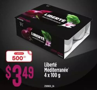 Loblaws Liberte mediterranee offer
