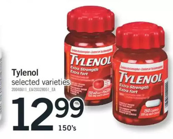 Fortinos Tylenol offer