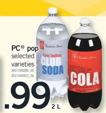 Fortinos Pc pop offer