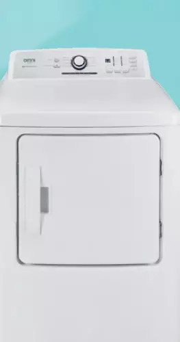 Home Hardware 6.7 cu. ft. front load electric dryer offer