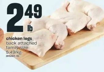 Valu-mart Chicken legs offer