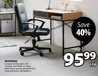 JYSK Trappedal (desk) offer