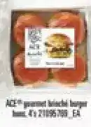 Independent Grocer Ace gourmet burger bun offer