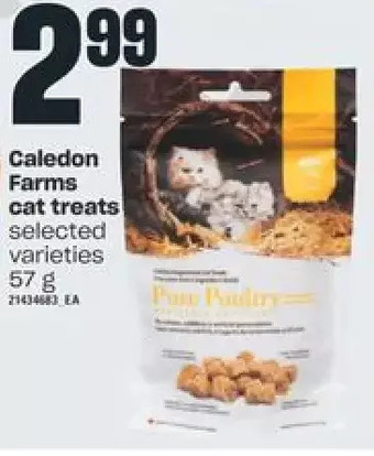 Independent Grocer Caledon farms cat treats offer