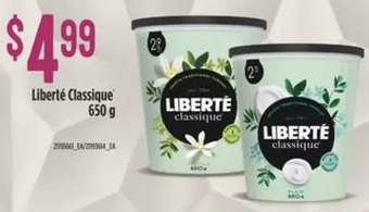 Independent Grocer Liberté classique offer