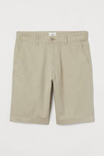 H&M Cotton chino shorts offer
