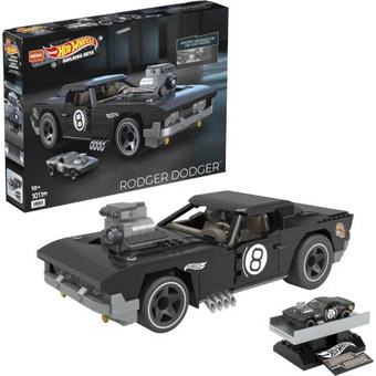 Toys R us Mega construx hot wheels rodger dodger - r exclusive offer