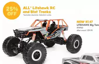 Toys R us Litehawk big tom offer