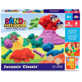 Toys R us Sandsational jurassic classic set - r exclusive offer