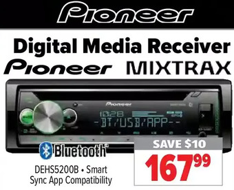 2001 Audio Video Pioneer digital media receiver offer