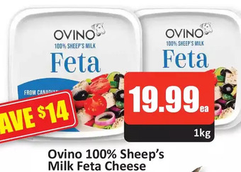 Starsky Ovino 100% sheep's milk feta cheese offer